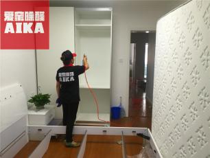 爱家除醛家装除甲醛案例之泰祥花园除甲醛